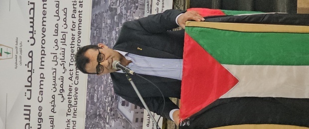 بتوجيهات سيادة الرئيس: "شؤون اللاجئين" تطلق الدفعة الرابعة من مشروع تحسين المخيمات في مخيم العين   