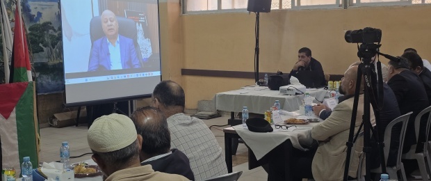 بتوجيهات سيادة الرئيس: "شؤون اللاجئين" تطلق الدفعة الرابعة من مشروع تحسين المخيمات في مخيم العين   