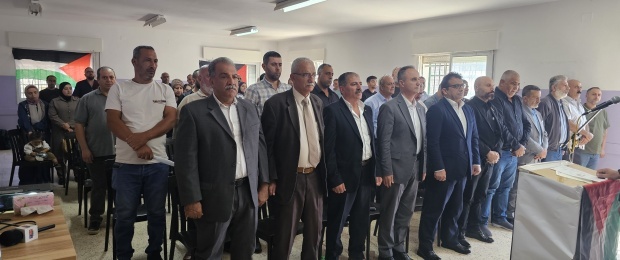 بتوجيهات سيادة الرئيس: &quot;شؤون اللاجئين&quot; تطلق مشروع تحسين المخيمات في العروب 