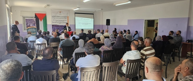 بتوجيهات سيادة الرئيس: &quot;شؤون اللاجئين&quot; تطلق مشروع تحسين المخيمات في العروب 