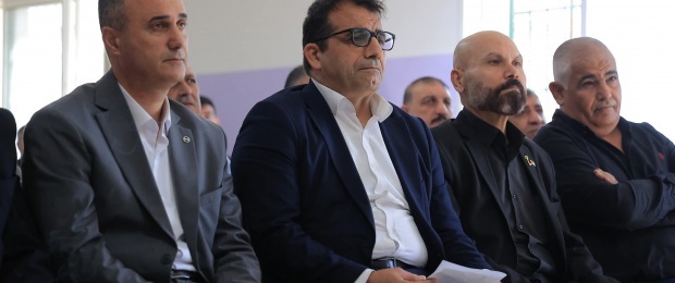 بتوجيهات سيادة الرئيس: &quot;شؤون اللاجئين&quot; تطلق مشروع تحسين المخيمات في العروب 