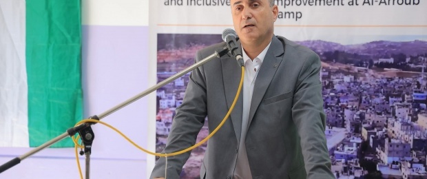 بتوجيهات سيادة الرئيس: &quot;شؤون اللاجئين&quot; تطلق مشروع تحسين المخيمات في العروب 