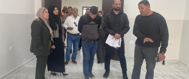 دائرة شؤون اللاجئين تعلن الاستلام الابتدائي لمشروع المركز النسوي في مخيم عين السلطان بتمويل من الحكومة اليابانية