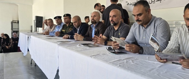 برعاية الرئيس: "شؤون اللاجئين" تعقد المؤتمر الرابع لانتخابات اللجنة الشعبية لمخيم عين السلطان