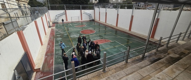 برعاية الرئيس: "شؤون اللاجئين" تفتتح مشاريع المنحة اليابانية في مخيم الجلزون بتمويل من الحكومة اليابانية عبر جايكا