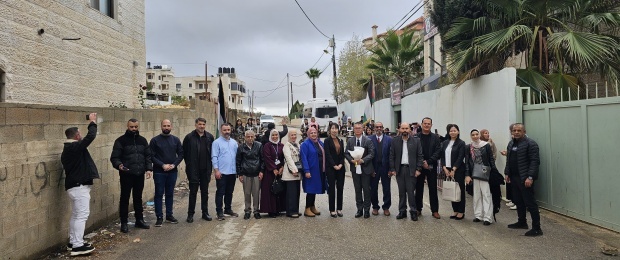 برعاية الرئيس: "شؤون اللاجئين" تفتتح مشاريع المنحة اليابانية في مخيم الجلزون بتمويل من الحكومة اليابانية عبر جايكا