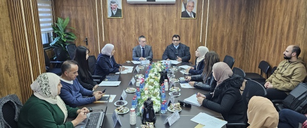  "شؤون اللاجئين" تعقد اجتماع اللجنة التوجيهية السابع للمنحة اليابانية لمتابعة سير العمل في برنامج تحسين مخيمات اللاجئين