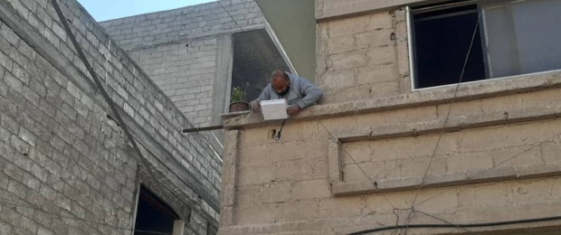 Under the Patronage of the President: The PLO&rsquo;s Department of Refugee Affairs Completes a Solar-Powered Lighting Project in Al-Husseiniya Gathering, Rural Damascus, Syria