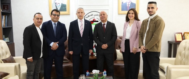 Abu Holi Discusses the Situation of Palestinian Refugee Camps, UNRWA&rsquo;s Financial Crisis, and Israeli Escalation in the West Bank and Gaza with the Turkish Ambassador