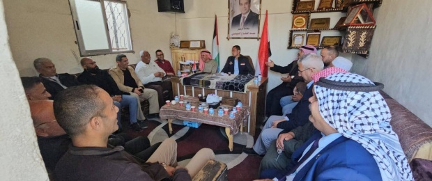 دائرة شؤون اللاجئين واللجان الشعبية تبحث مع اللجنة المصرية تعزيز التعاون الإغاثي لدعم صمود أبناء شعبنا