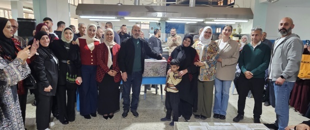 "شؤون اللاجئين بالمنظمة" واللجنة الشعبية لمخيم قلنديا تختتم مبادرة "يوم قلنديا للتراث والمذاق الفلسطيني"