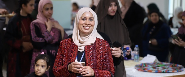 "شؤون اللاجئين بالمنظمة" واللجنة الشعبية لمخيم قلنديا تختتم مبادرة "يوم قلنديا للتراث والمذاق الفلسطيني"