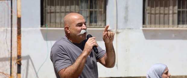 "شؤون اللاجئين بالمنظمة" واللجنة الشعبية لمخيم قلنديا تختتم مبادرة "يوم قلنديا للتراث والمذاق الفلسطيني"