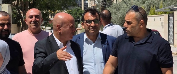 أبو هولي يجري جولة تفقدية في جنين وطوباس ويؤكد: حماية المخيمات وتعزيز صمود اللاجئين أولوية وطنية