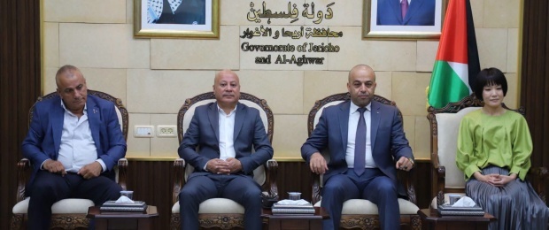 برعاية الرئيس: "شؤون اللاجئين" و"جايكا" بحضور د. أبو هولي تفتتحان مشاريع المنحة اليابانية في مخيم عين السلطان