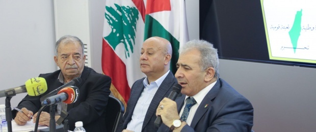 أبو هولي يضع اللجان الشعبية في المخيمات الفلسطينية بلبنان في صورة التحركات السياسية لحماية الأونروا وتعزيز صمود اللاجئين
