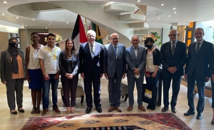  لجنة القدس في المجلس الوطني تناقش الآليات القانونية والسياسية لمواجهة الإجراءات التهويدية في القدس