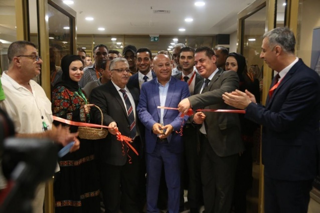 د. أبو هولي يفتتح المؤتمر الدولي الثاني للعلوم الصيدلانية الذي تنظمه كلية الصيدلة بجامعة الأزهر