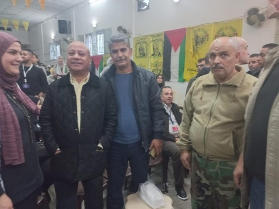 شؤون اللاجئين بالمنظمة ولجانها الشعبية تنعي الشهيد اللواء أبو أشرف العرموشي وأربعة من رفاقه