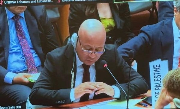 من اجتماع اللجنة الاستشارية للأونروا- جنيف د.أبو هولي الأونروا لا غنى عنها للشعب الفلسطيني.