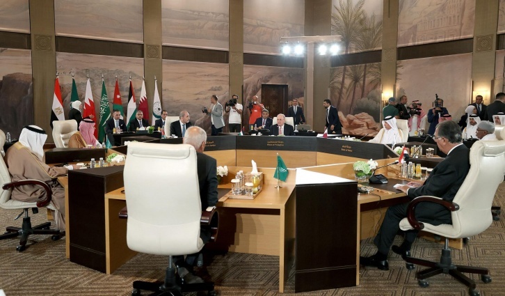 بمشاركة رئيس الوزراء... اللجنة الوزارية العربية الإسلامية المكلفة بالتحرك الدولي لوقف الحرب على غزة تعقد اجتماعا تنسيقيا في عمان