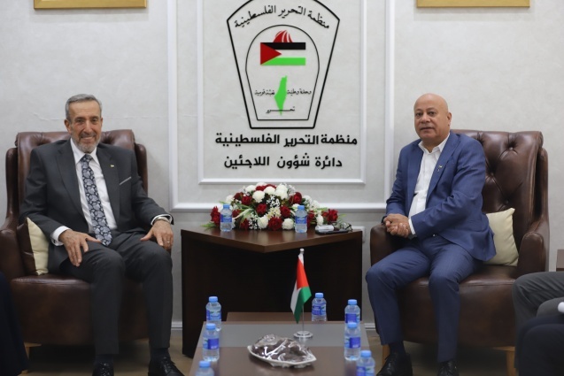 رئيس دائرة شؤون اللاجئين ووزير العدل يبحثان مشاريع القوانين ضد الاونروا التي صادقت عليها لجنة الشؤون الخارجية والدفاع في الكنيست الإسرائيلي.