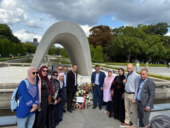 وفد من دائرة شؤون اللاجئين يزور اليابان للاطلاع على تجارب التنمية والاستجابة للأزمات