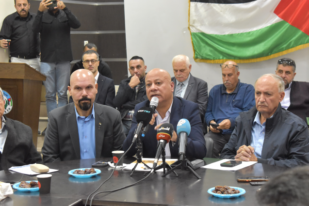 بيان صادر عن الاجتماع الوطني الموسع، لمناقشة تبعات قرار مشاريع الكنيسيت الإسرائيلي ضد وكالة الغوث، وحرب الإبادة والتهجير لأبناء شعبنا.