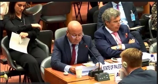 خلال كلمته في اجتماعات اللجنة الاستشارية المنعقدة في جنيف أبو هولي يطالب الأمم المتحدة التحرك الفوري في اتخاذ إجراءات حماية ولاية الاونروا ومنع إسرائيل من تنفيذ قوانينها 