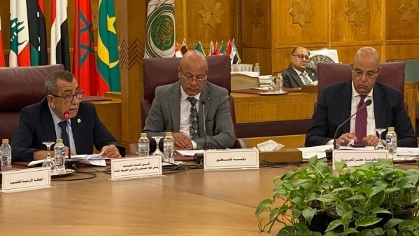 In his opening speech at the 112th session of the Supervisors&rsquo; Conference in Cairo Abu Holi calls for an immediate ceasefire in Gaza and ending the Israeli occupation of Palestinian land within 12 months