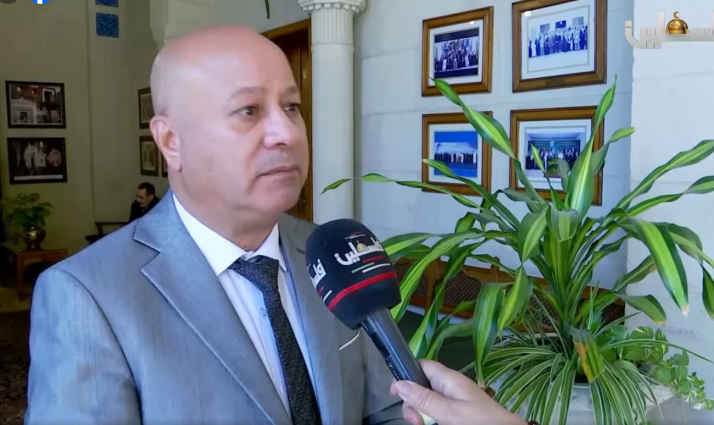 تقرير : افتتاح اعمال الدورة (112)  لمؤتمر الشرفين على شؤون الفلسطينيين في الدول العربية المضيفة في مقر الامانة العامة لجامعة الدول العربية في القاهرة برئاسة  د. ابو هولي ..