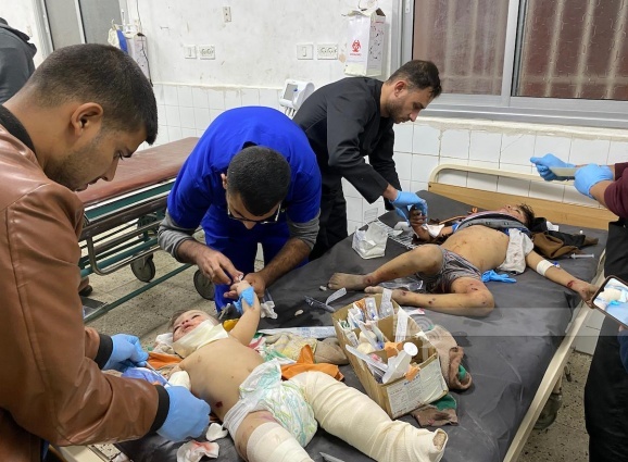 20 شهيدا بينهم أطفال في قصف للاحتلال استهدف مدرسة تؤوي نازحين غرب خان يونس