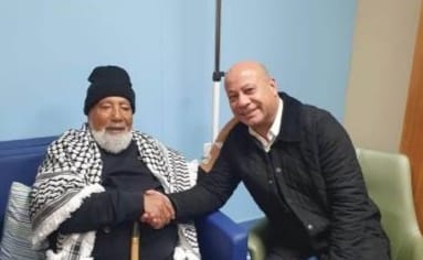 د. أبو هولي ينعى المناضل الوطني الكبير وشيخ الأسرى اللواء فؤاد الشوبكي (ابو حازم)
