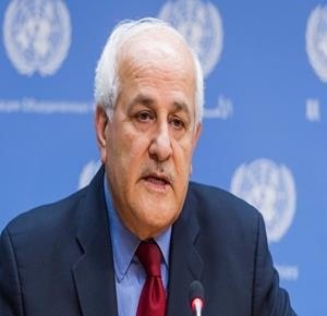 منصور في رسائل متطابقة لأمميين: الوقت قد حان لتحرير شعبنا من الاحتلال