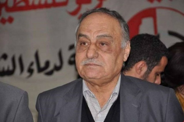 د. ابو هولي ينعي القائد القومي والوطني الكبير "ابو احمد فؤاد" نائب الأمين العام السابق للجبهة الشعبية لتحرير فلسطين