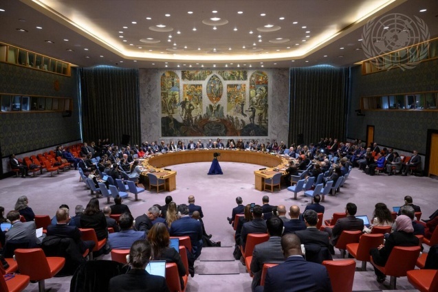 مجلس الأمن يعقد جلسة مفتوحة بشأن القضية الفلسطينية