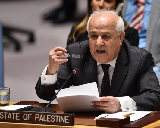 منصور: تقديم المساعدات الإنسانية لأهلنا في غزة يجب أن يكون على نطاق واسع ودون عوائق