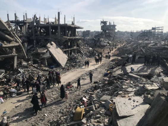 (أونروا): 1.9 مليون شخص بقطاع غزة يعيشون بلا مأوى