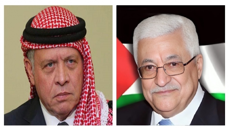 الرئيس يشيد بمواقف العاهل الأردني في دعم بقاء وصمود شعبنا ورفضه لمحاولات تهجيره