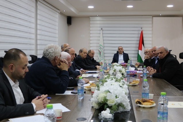 اللجنة التنفيذية تؤكد ضرورة إنهاء عدوان الاحتلال بشكل كامل على قطاع غزة