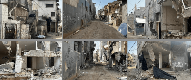 الاحتلال يواصل عدوانه على مدينة طولكرم ومخيميها لليوم الـ39: هدم منازل وتدمير للبنية التحتية