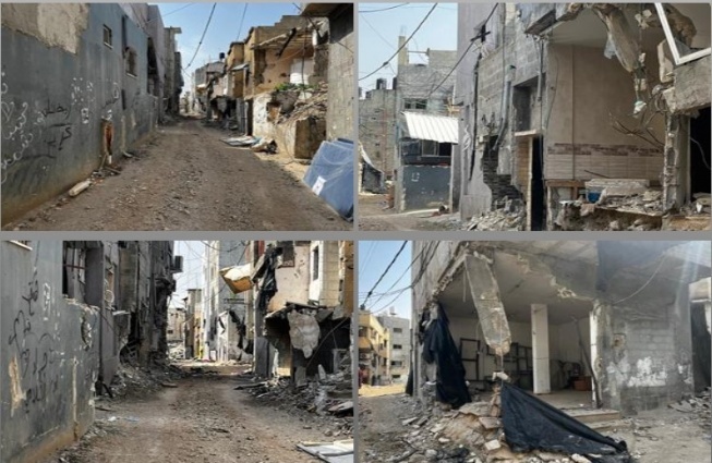 العدوان الإسرائيلي على طولكرم ومخيميها يدخل يومه الـ40 وسط تصعيد وهدم للمنازل
