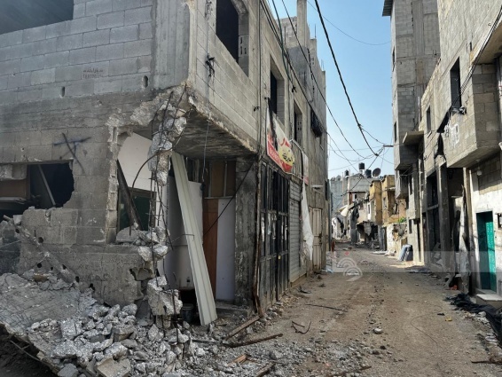 الاحتلال يواصل عدوانه على مدينة طولكرم ومخيميها لليوم الـ41 على التوالي