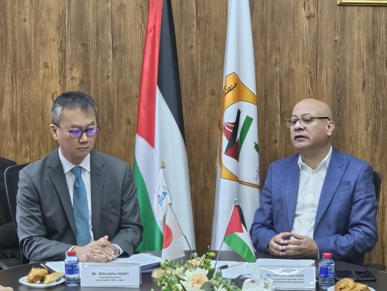 اللجنة التوجيهية للمنحة اليابانية تعتمد حزمة مشاريع مخصصة لمخيمات دير عمار وعايدة وعسكر الجديد