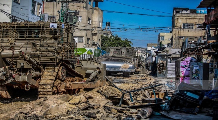 عدوان الاحتلال على جنين ومخيمها يدخل شهره السابع مخلّفا خسائر فادحة ونزوح 22 ألفا