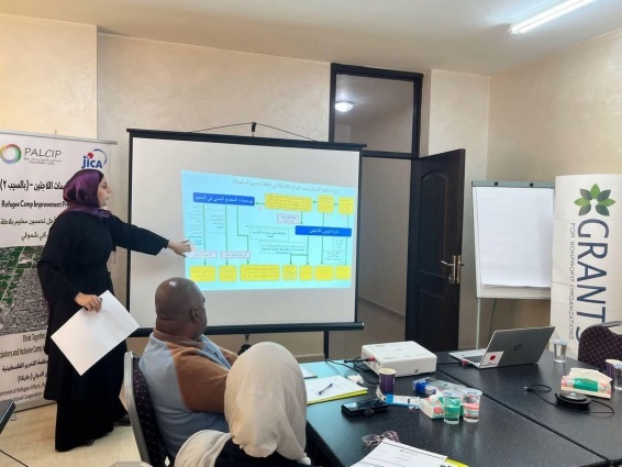 افتتاح ورشة عمل حول "تجنيد الأموال" في مخيم بلاطة ضمن مشروع "بالسيب 2" لتحسين المخيمات