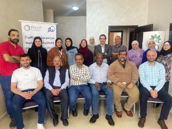 اختتام ورشة "تجنيد الأموال" في مخيم بلاطة ضمن مشروع "PALCIP II" لتحسين المخيمات.