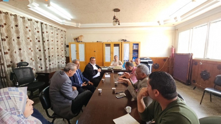 اللجنة الشعبية للاجئين في دير البلح تنظّم لقاءً تحضيريًا دعمًا للأونروا ضمن فعاليات الذكرى الـ77 للنكبة