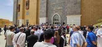 سفارتنا بالقاهرة تحيي الذكرى الـ 77 للنكبة