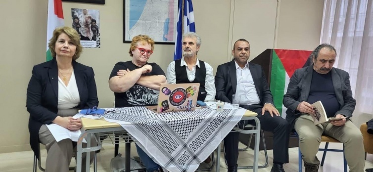الجالية الفلسطينية في اليونان تنظم أمسية ثقافية في الذكرى ال77 للنكبة ودور الأدب المقاوم
